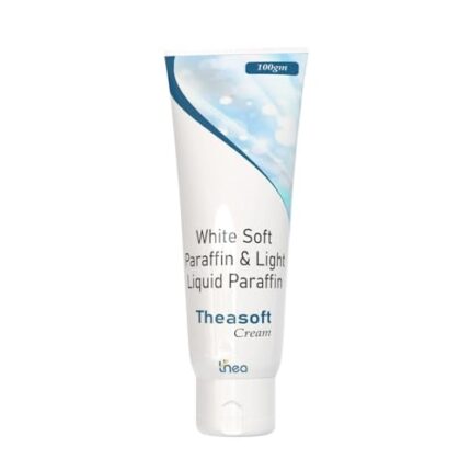 White Soft Paraffin And Light Liquid Paraffin Cream 100Gm | A Soothing Skincare Solution | Nourishment, Hydration, And Radiant Beauty | Non-Greasy Paraben Free