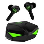 Wings Phantom Truly Wireless in Ear Earbuds with LED Battery Indiacator 50ms Low Latency 40Hrs Playtime, MEMS with Mic, Bluetooth 5.3, IPX5 Resistant, for Best Calling and Designed for Comfort Gaming