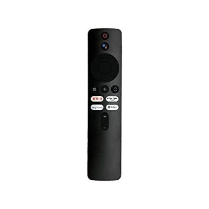 Woniry Remote Control Compatible for Mi Tv Remote Control for Smart Android 4K Led UHD HD Television with Bluetooth Feature and Voice Command