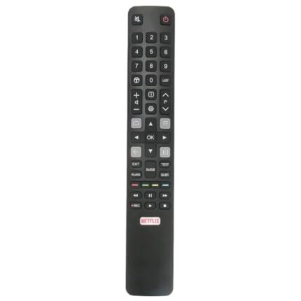 Woniry Television Remote Control Compatible for TCL Smart LED LCD HD TV with Netflix Function (Match with Your Old Remote)