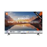 Xiaomi 108 cm (43 inches) X Series 4K LED Smart Google TV L43MA-AUIN (Black)