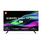 Xiaomi 125 cm (50 inches) X 4K Dolby Vision Series Smart Google TV L50M8-A2IN (Black)