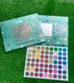 YENKY Beauty 63-Color Hated With Love Eyeshadow Palette Kit With Mirror: Glitter, Shimmer, Matte Eye Shades For Vibrant, Versatile, Long Lasting, Swiss Style Makeup, Multicolor