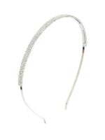 YouBella Jewellery Hair Band Hair Accessories for Girls and Women (Silver)