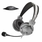 ZEBRONICS ZEB-SUPREME USB Wired Headphone with Mic