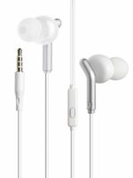 ZEBRONICS Zeb-Bro Wired Earphone (White)