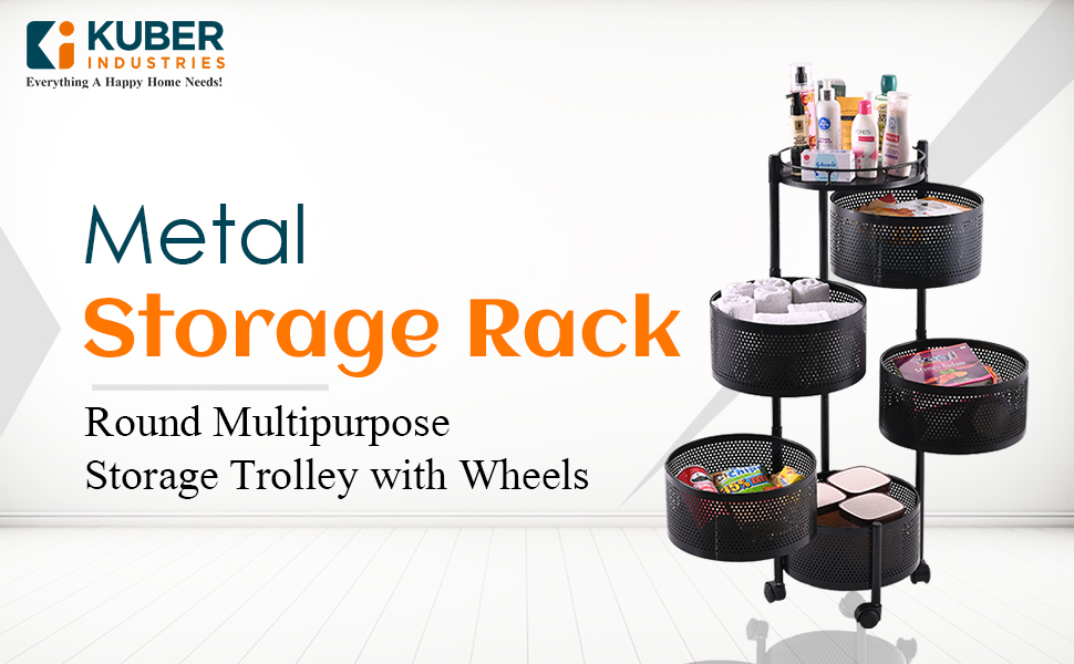 Heavy Duty Metal Storage Rack