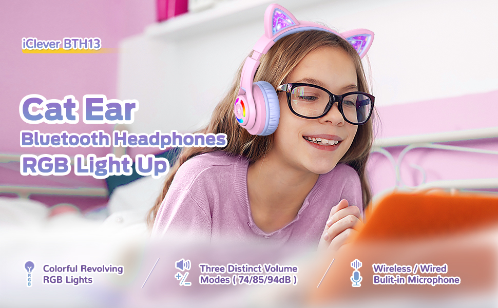 kids wireless headphones