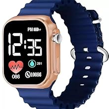 Digital Dial Waterproof Smart Display Watch for Boys & Girls