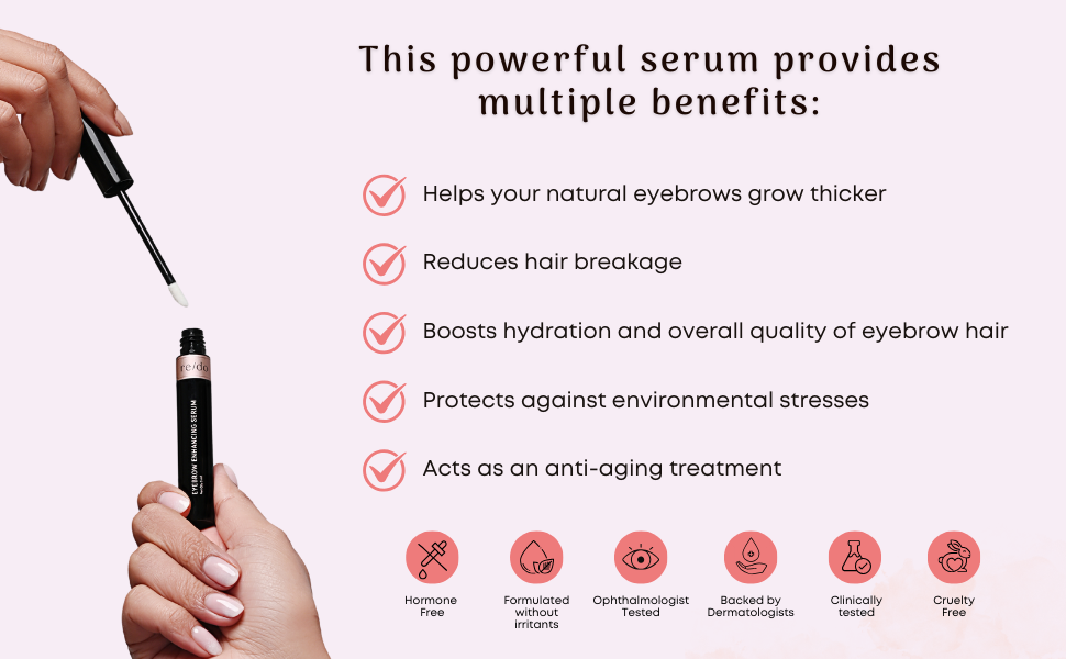 eyebrow growth serum benefits 