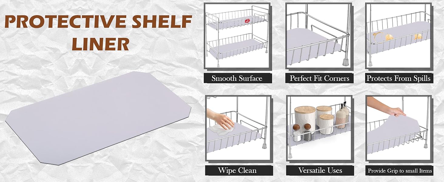 PROTECTIVE SHELF LINER