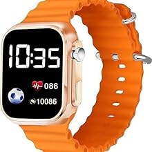 Digital Dial Waterproof Smart Watch for Boys &amp; Girls