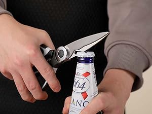 Bottle Opener Scissors