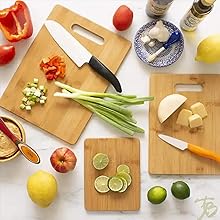 Wooden Chopping Board, Cutting Board, Serving Tray for Kitchen Vegetables, Fruits