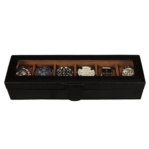 6 Storage watch Organizer