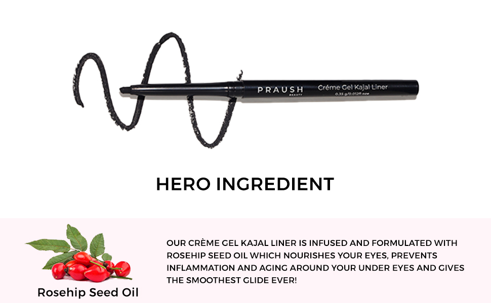 Praush Creme Gel Kajal Liner