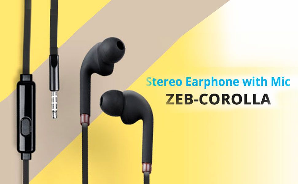 stereo earphone