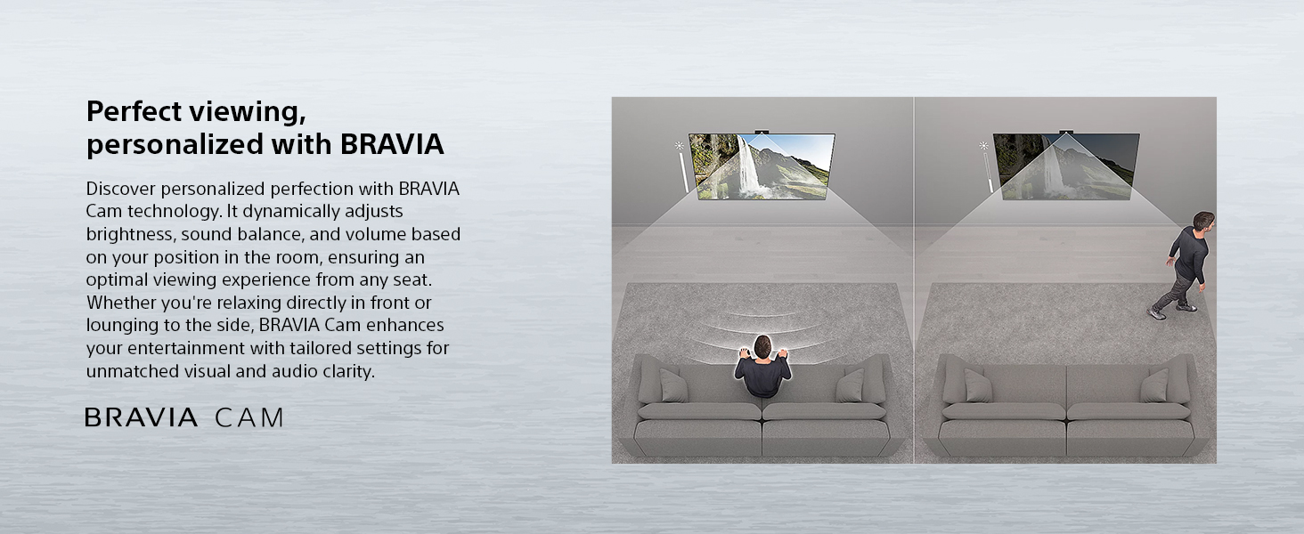 BRAVIA CAM (Optional)