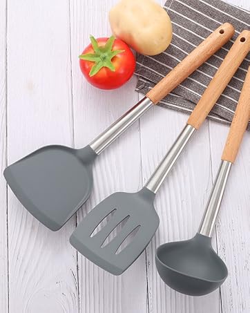 Large Kitchen Silicone Spatula