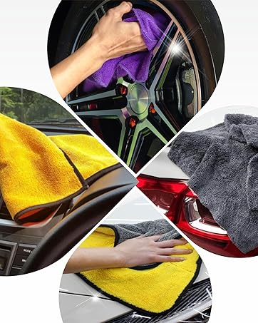 microfiber car cleaning cloths