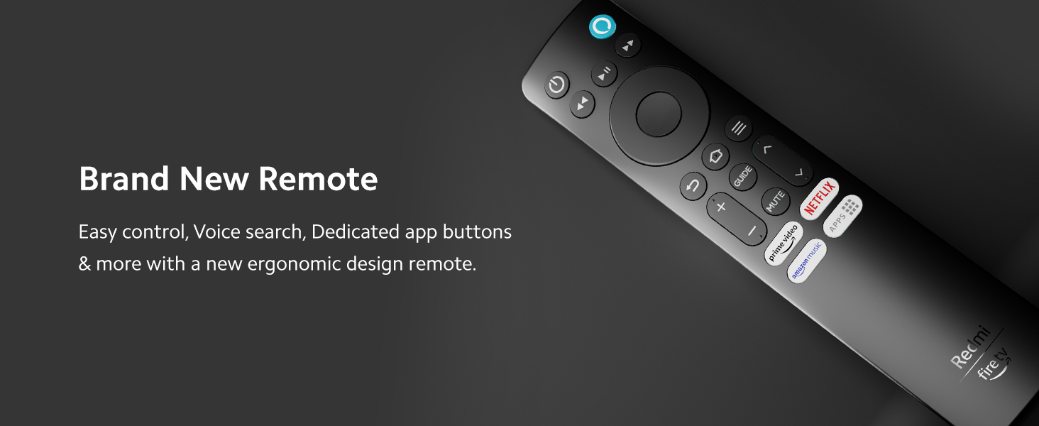 Brand New Remote