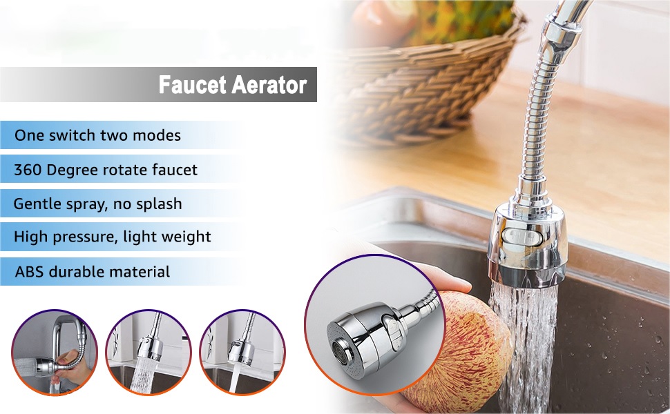 Faucet Aerator