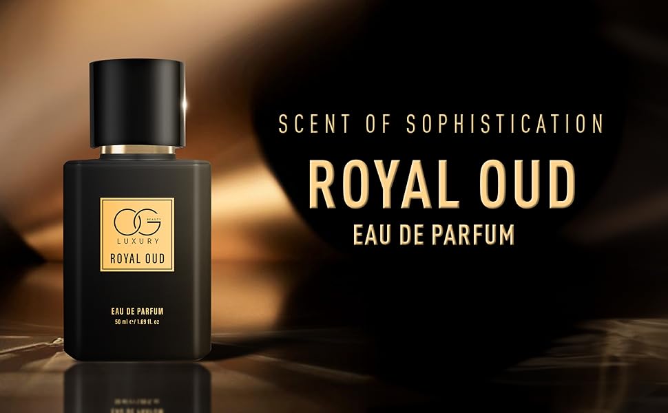 OG BEAUTY Luxury Royal Oud Eau De Parfum for Men