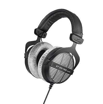 beyerdynamic DT 990 PRO Over-Ear Wired Studio Headphones (Black)