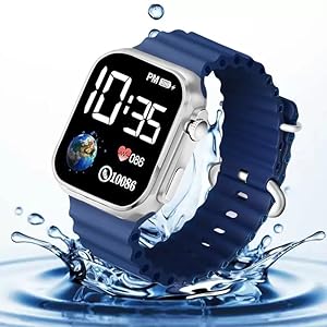 Digital Dial Waterproof Smart Watch for Boys &amp;amp;amp;amp;amp; Girls