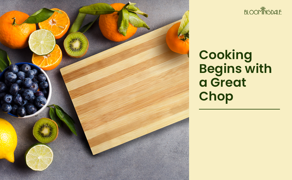 Bamboo chopping board