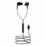 boAt Bassheads 100 Type C in-Ear Earphones(Black)