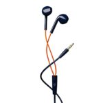 boAt Bassheads 105 Wired in Ear Earphones with Mic (Blue)