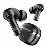 boAt Nirvana Ion Truly Wireless in Ear Ear Buds w/ 120 HRS Playback(24hrs/Charge), Crystal Bionic Sound w/Dual EQ Modes, Quad Mics ENx™ Technology, in Ear Detection(Charcoal Black)