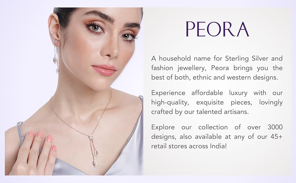 Peora fashion western jewelry