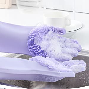 Silicone gloves 