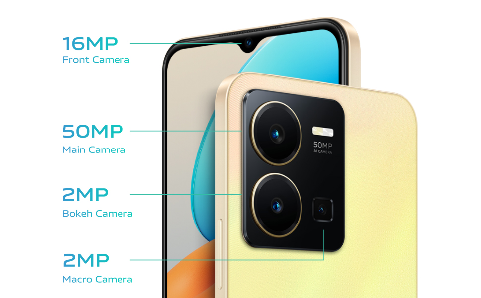 50MP Main Camera with a Large Sensor