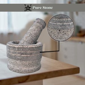 stone mortar and pestle