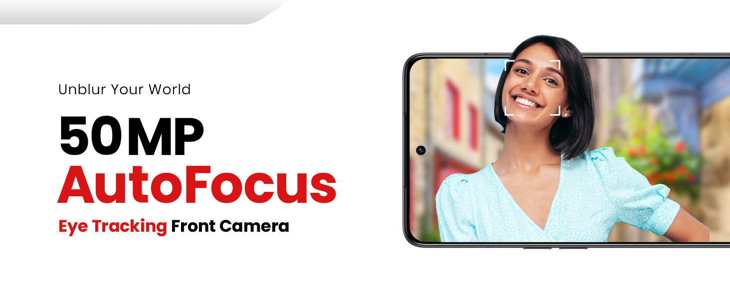 50mp auto focus