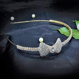 stone hairband for women rhinestone hair band for girs small girls hair jewellery jwelry