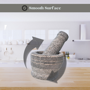 stone mortar and pestle