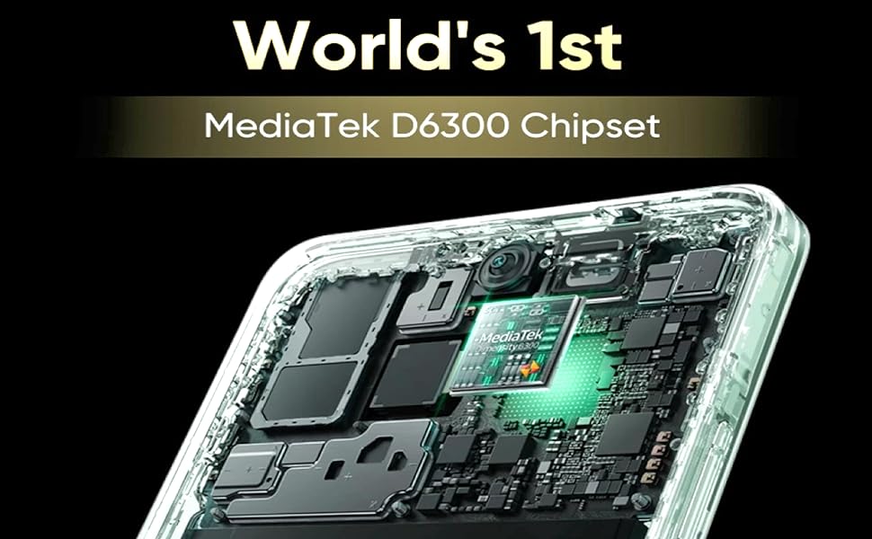 World's 1st MediaTek D6300 Chipset