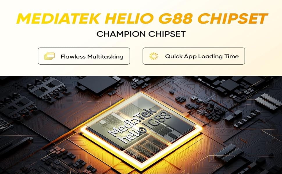 MEDIATEK HELIO G88 CHIPSET