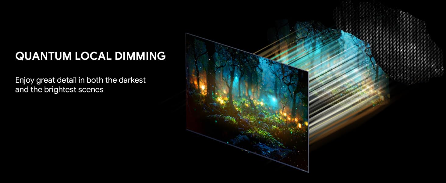 Acer TV QLED LOCAL DIMMING