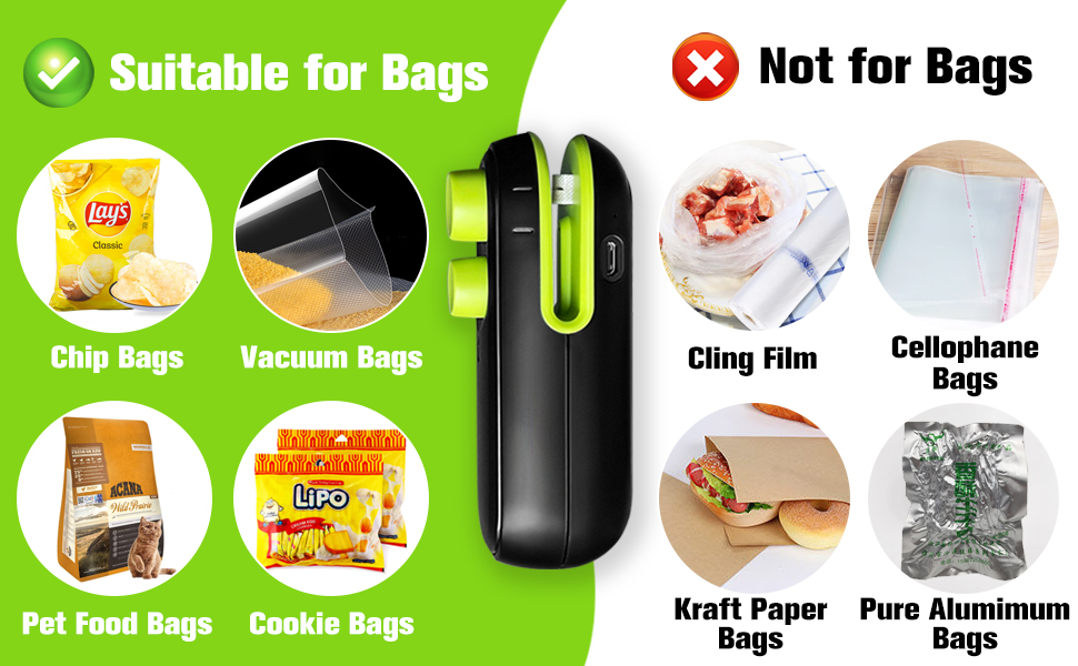 Rechargeable Bag Sealer