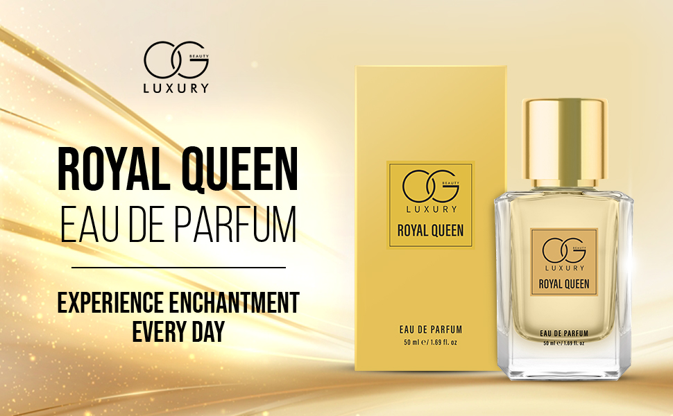 OG BEAUTY LUXURY Royal Queen Eau De Parfum, 50ml