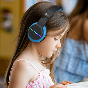 kids headphones with mic