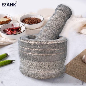 stone mortar and pestle