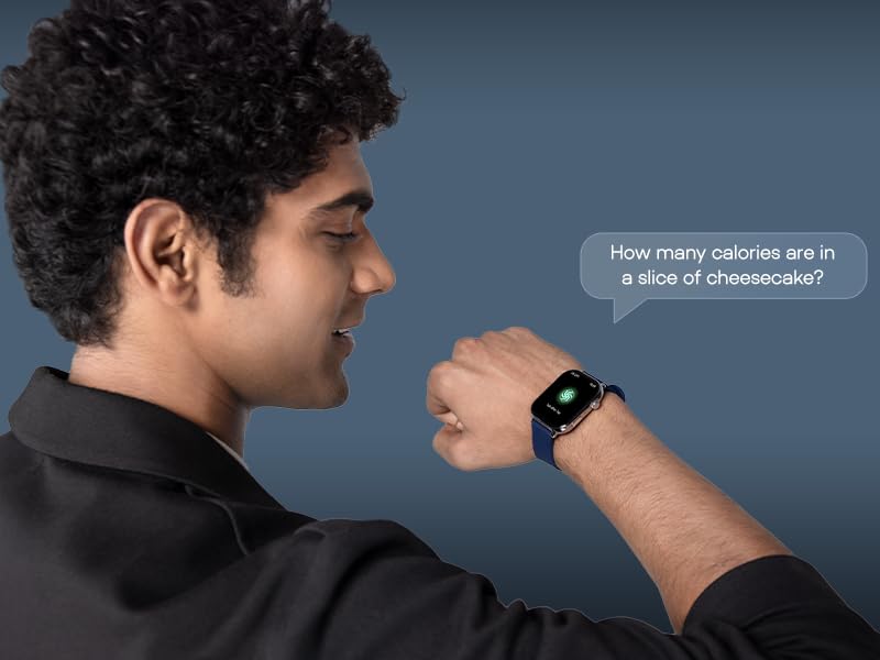 Noise Pulse 4 Max smart watch