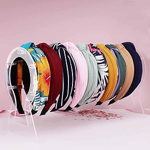 FANASSYY Headband Organizer