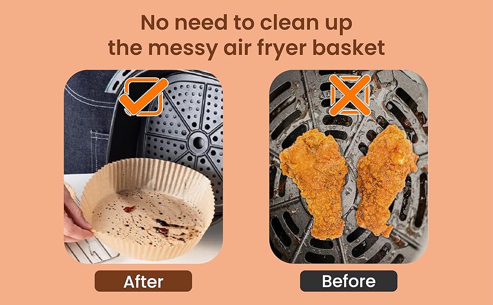 air fryer liners reusable